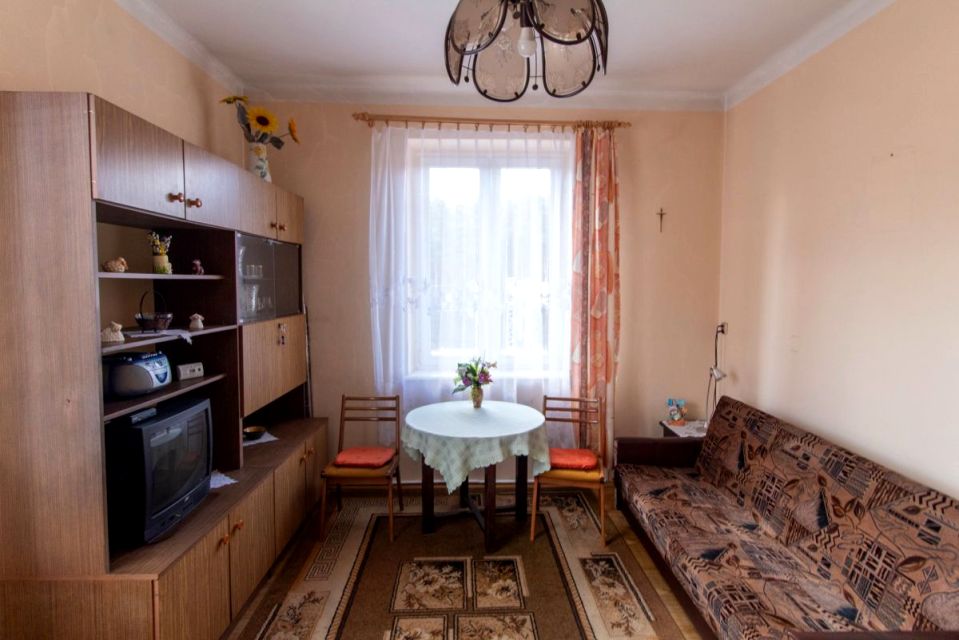 Mieszkanie przy lesie