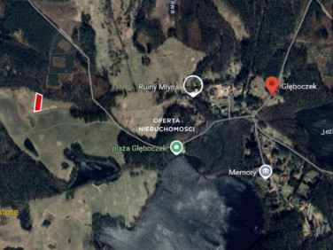 Działka rolna Głęboczek