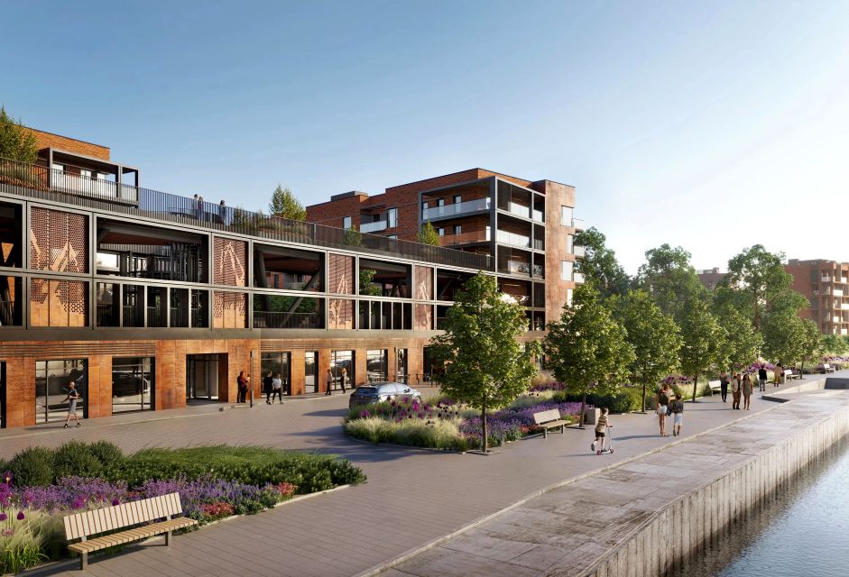Mieszkanie apartamentowiec Gdańsk
