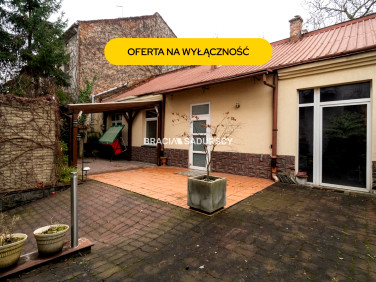 Ogrodzona działka sprzedam