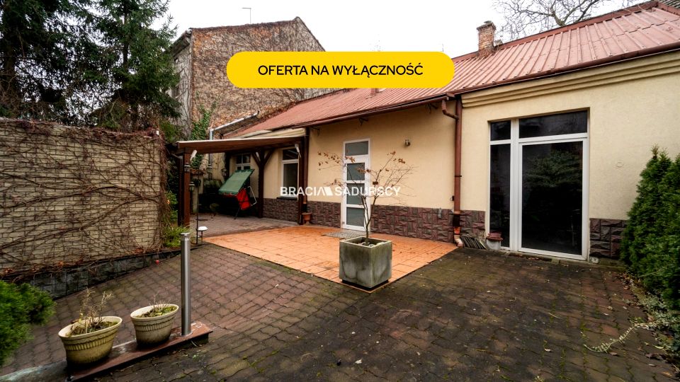Ogrodzona działka sprzedam