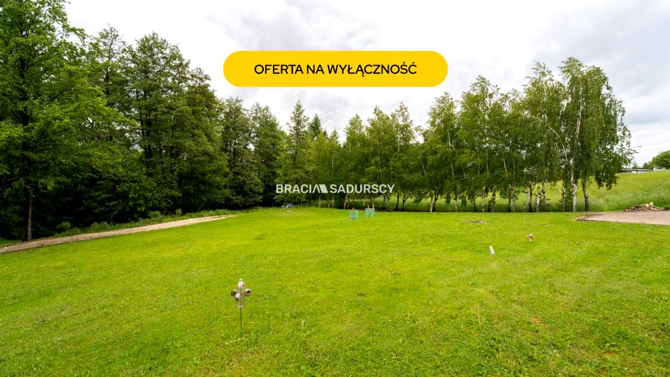 Działka budowlana Łazany