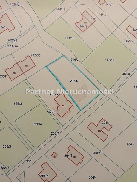 Działka budowlana Złotoria