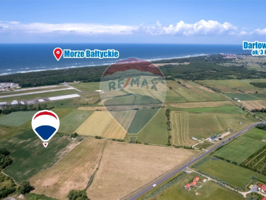 Działka nad jeziorem