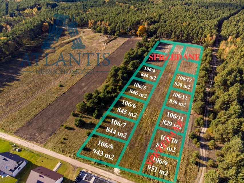 Działka budowlana Januszkowo sprzedam