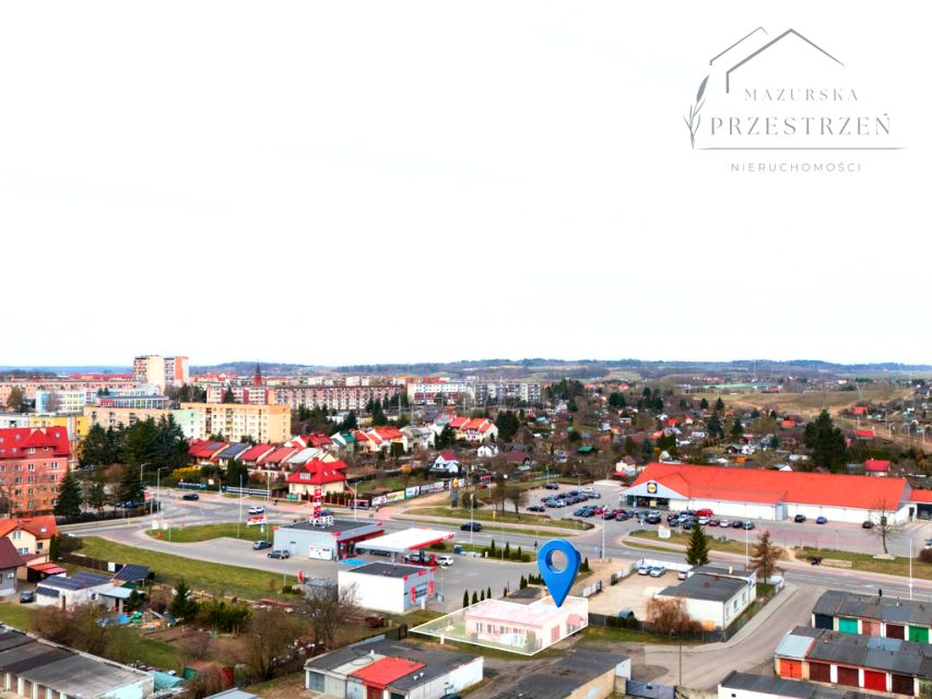 Budynek użytkowy Ełk