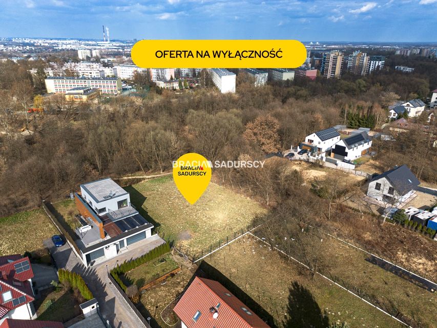 Działka Kraków