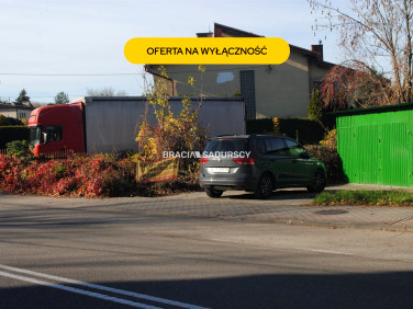 Zabudowana działka Brzesko