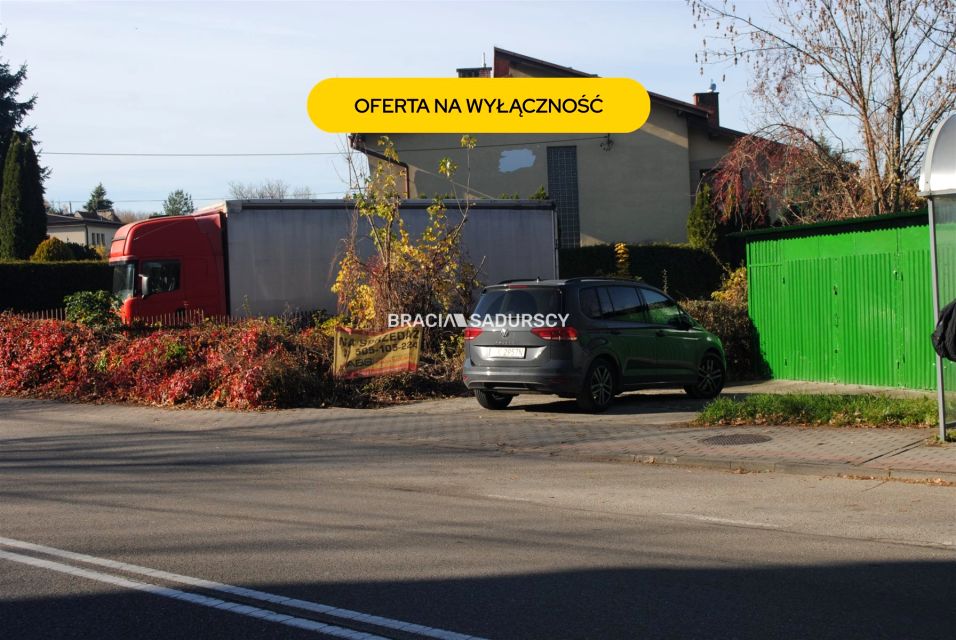 Zabudowana działka Brzesko