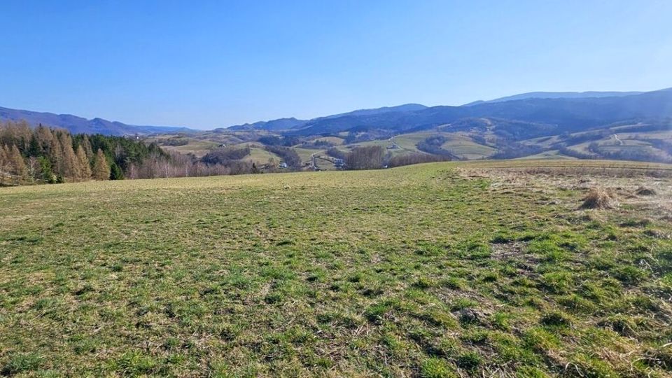 Działka budowlana Stary Sącz