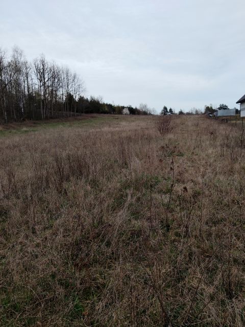 Działka budowlana Ossowice