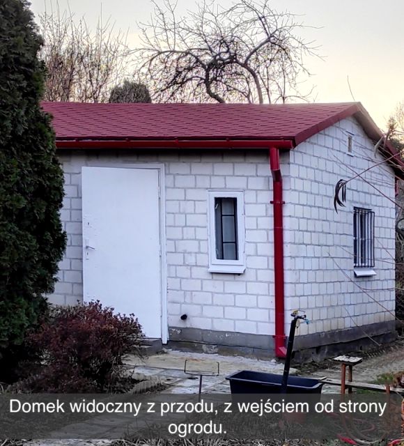 Działka rekreacyjna Ząbki