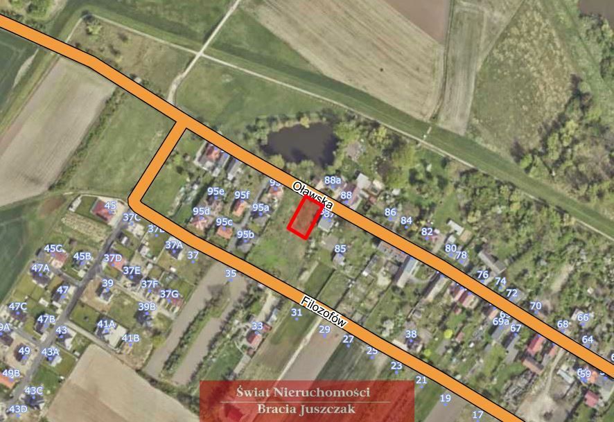 Działka budowlana Brzeg