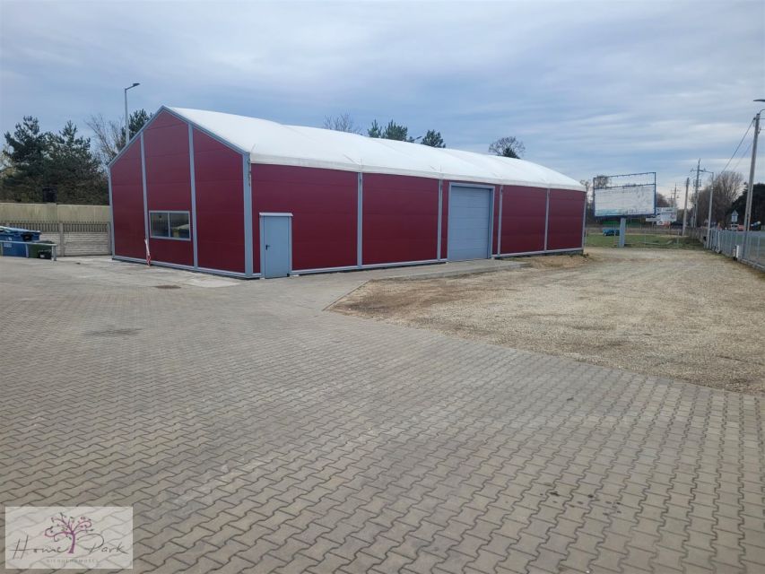 Budynek użytkowy Łask