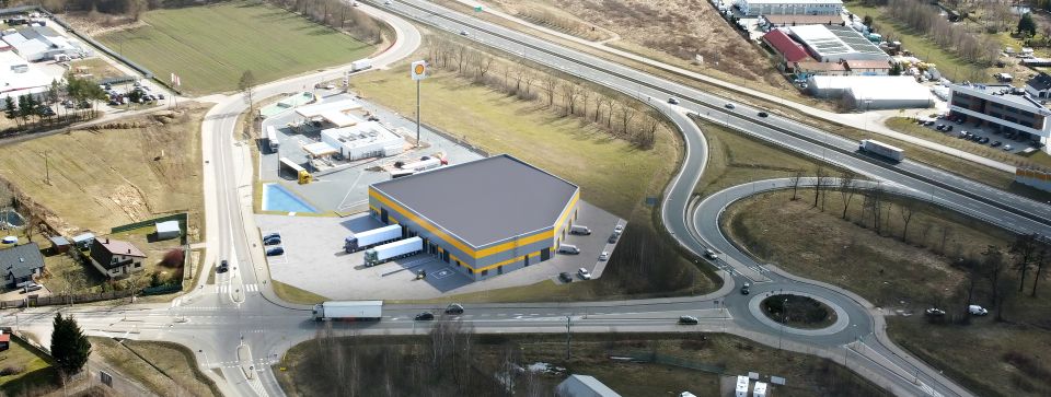 Budynek użytkowy Choroszcz