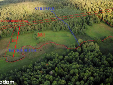 Działka rolna Lipowy Most