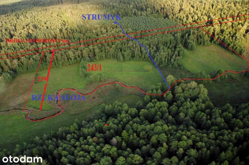 Działka rolna Lipowy Most