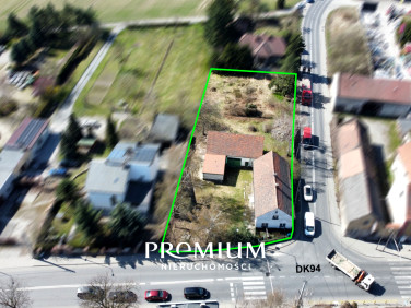 Działka usługowa Godzikowice