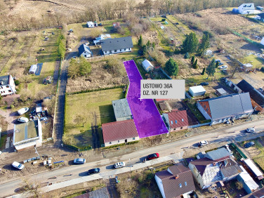 Działka Ustowo