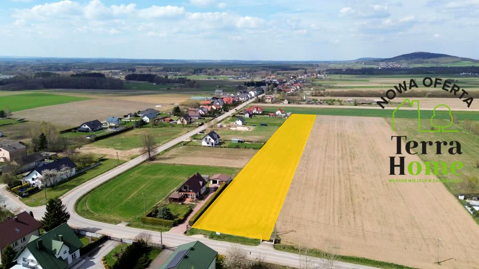 Działka budowlana Strawczynek