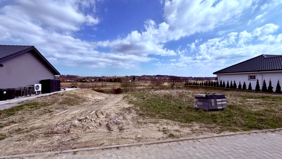 Działka budowlana Warzno