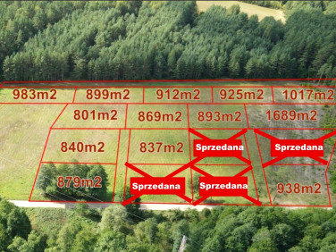 Działka budowlana Klepacze