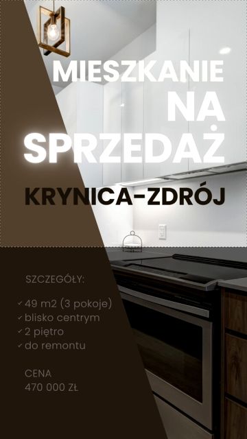 Mieszkanie Krynica-Zdrój