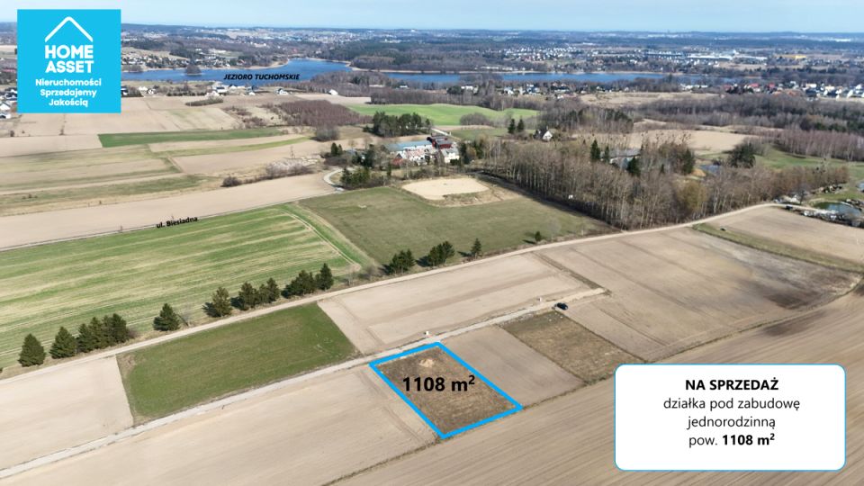 Działka inna Warzno