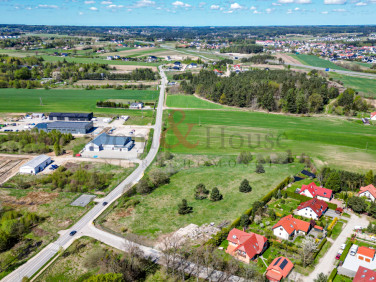 Działka usługowa sprzedam