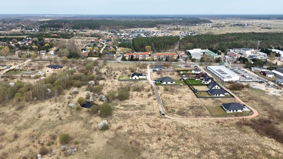 Działka budowlana Dobra