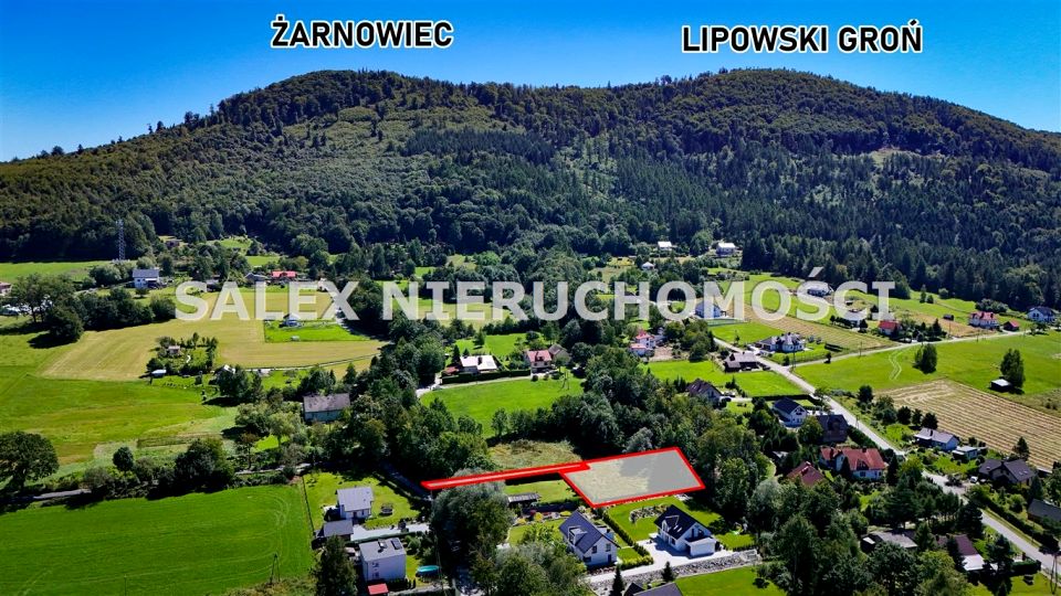 Pusta działka Ustroń