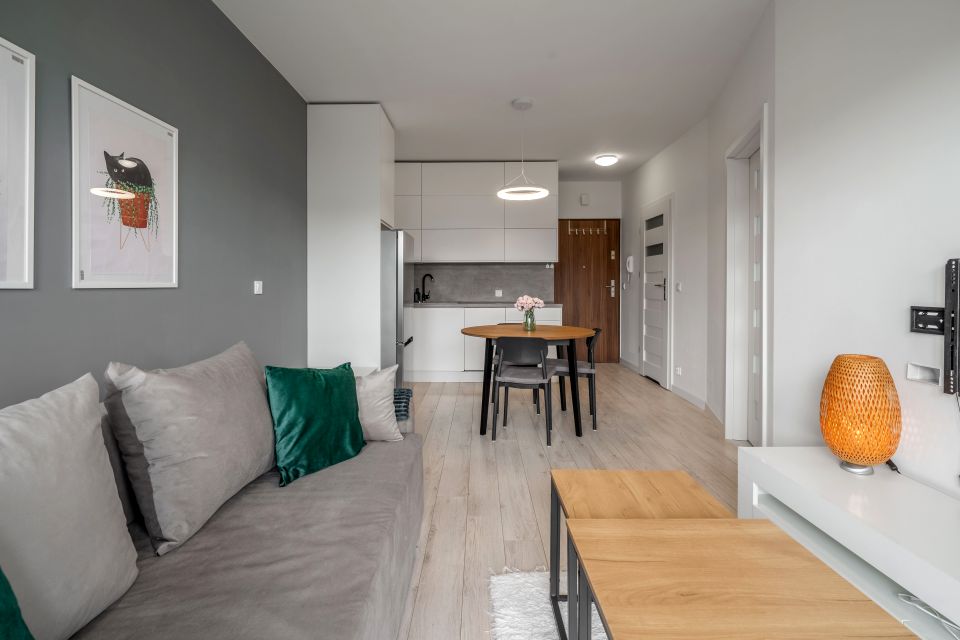 Mieszkanie apartamentowiec Wrocław