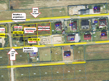 Działka budowlana Ostrów Wielkopolski