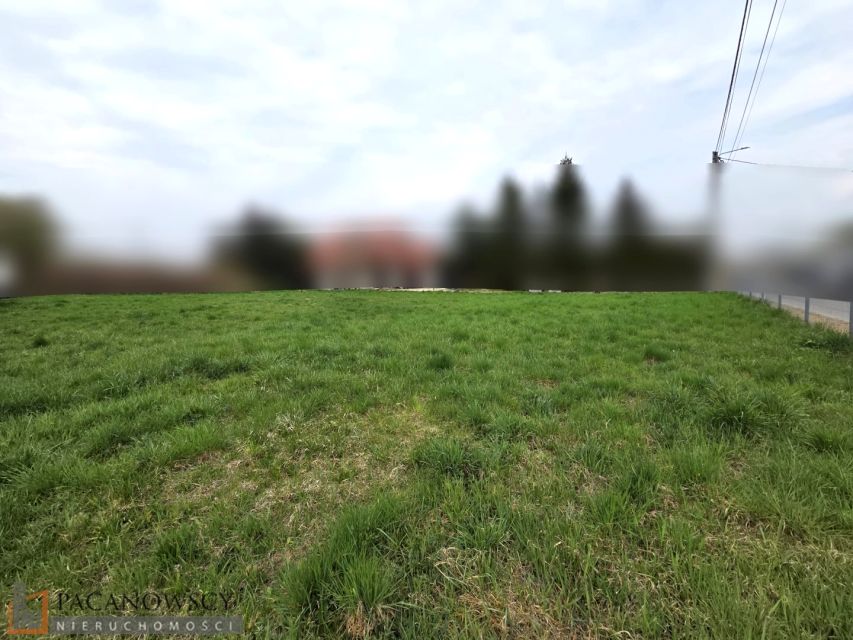 Działka budowlana Bibice