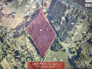 Działka rekreacyjna Lubsza