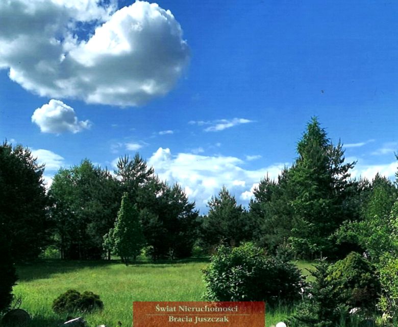 Działka budowlana Sosnówka