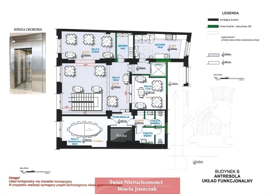 Lokal Wrocław wynajem
