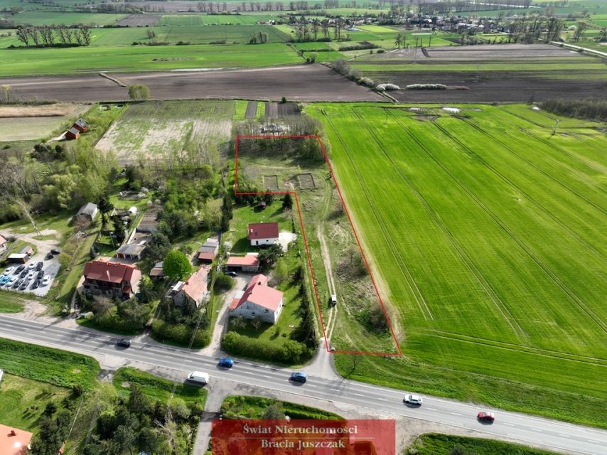 Działka budowlana Marcinkowice