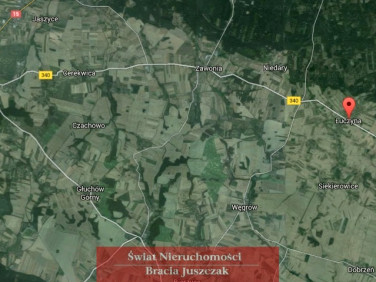 Działka rolna Łuczyna