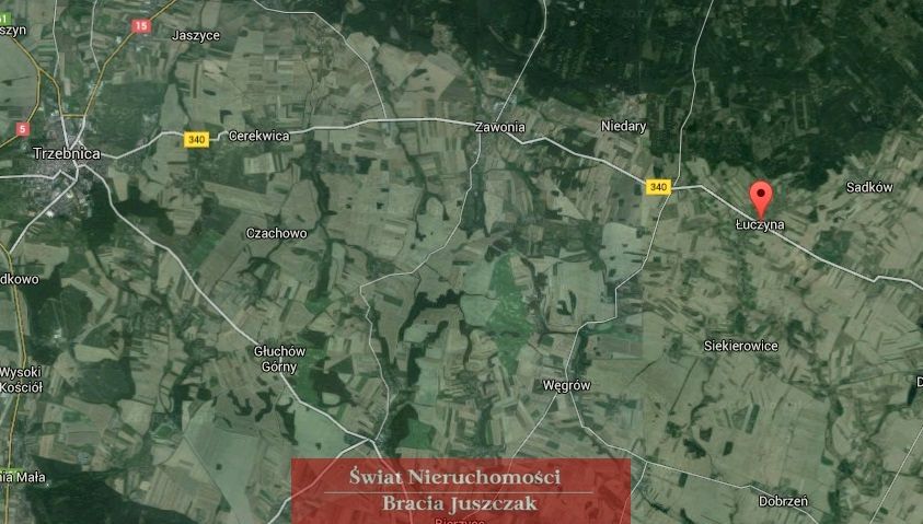 Działka rolna Łuczyna