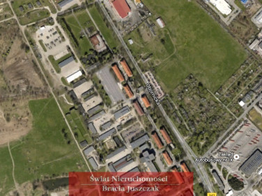 Działka usługowa Wrocław