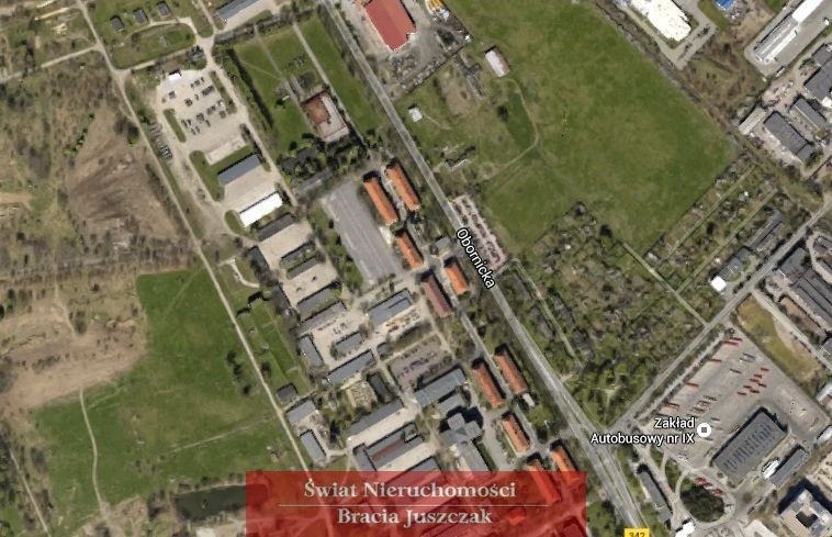 Działka usługowa Wrocław