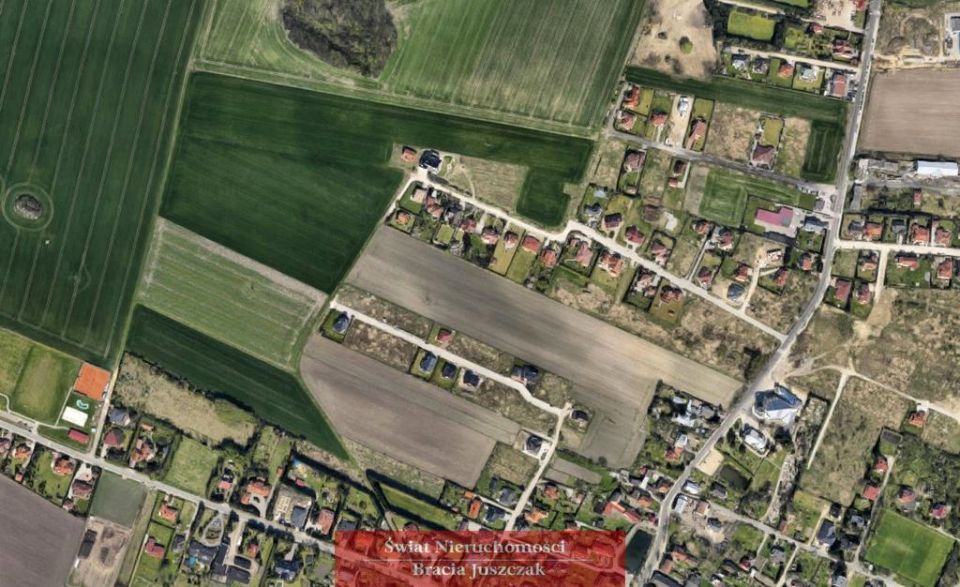 Działka siedliskowa Żerniki Wrocławskie