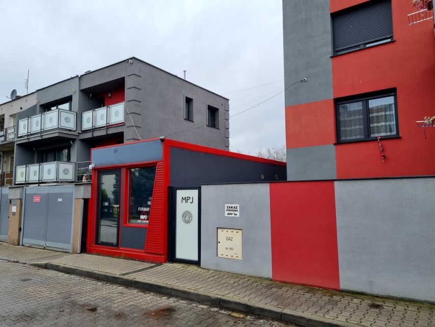 Budynek użytkowy Wrocław