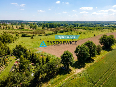 Działka nad jeziorem
