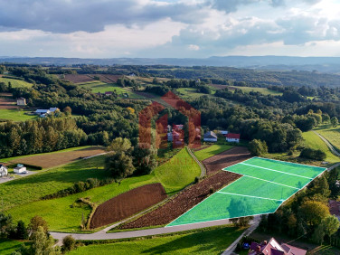 Działka budowlana Broniszów