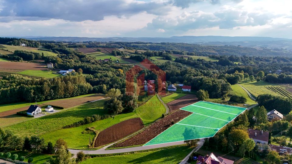 Działka budowlana Broniszów