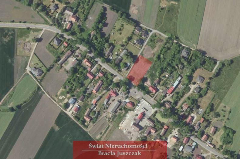 Działka budowlana Jarosławice