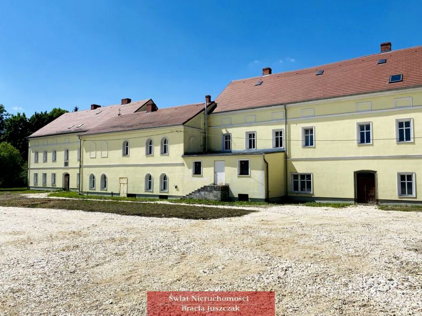 Budynek użytkowy Domaszków