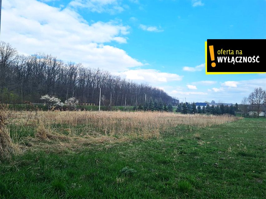 Działka budowlana Łubnice